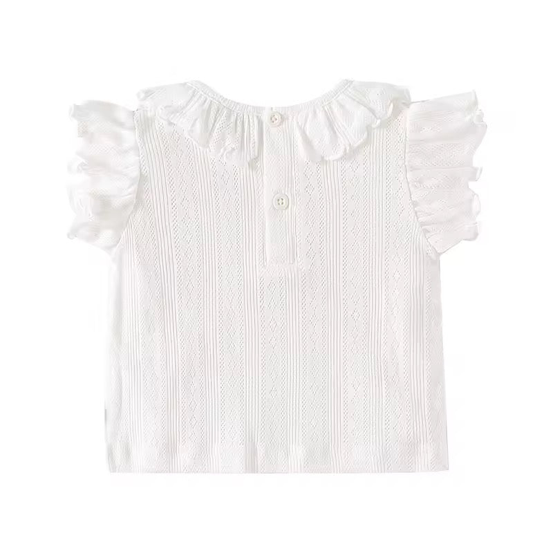Baby Girls Romper Set