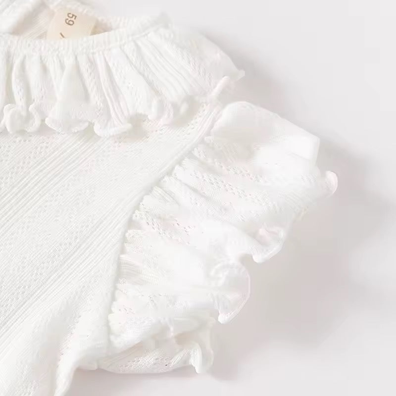 Baby Girls Romper Set