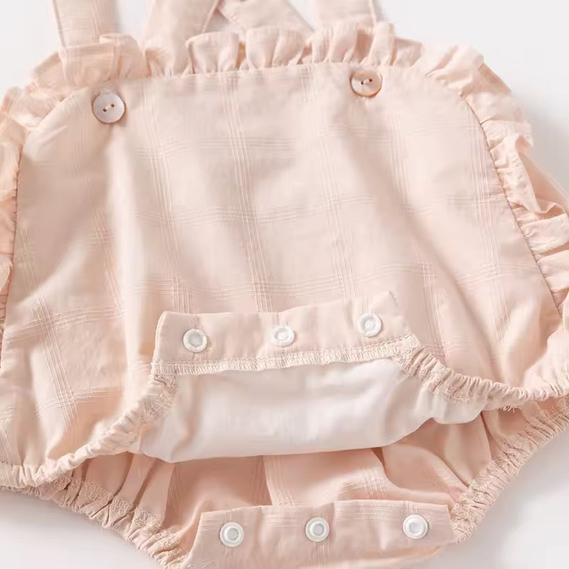 Baby Girls Romper Set