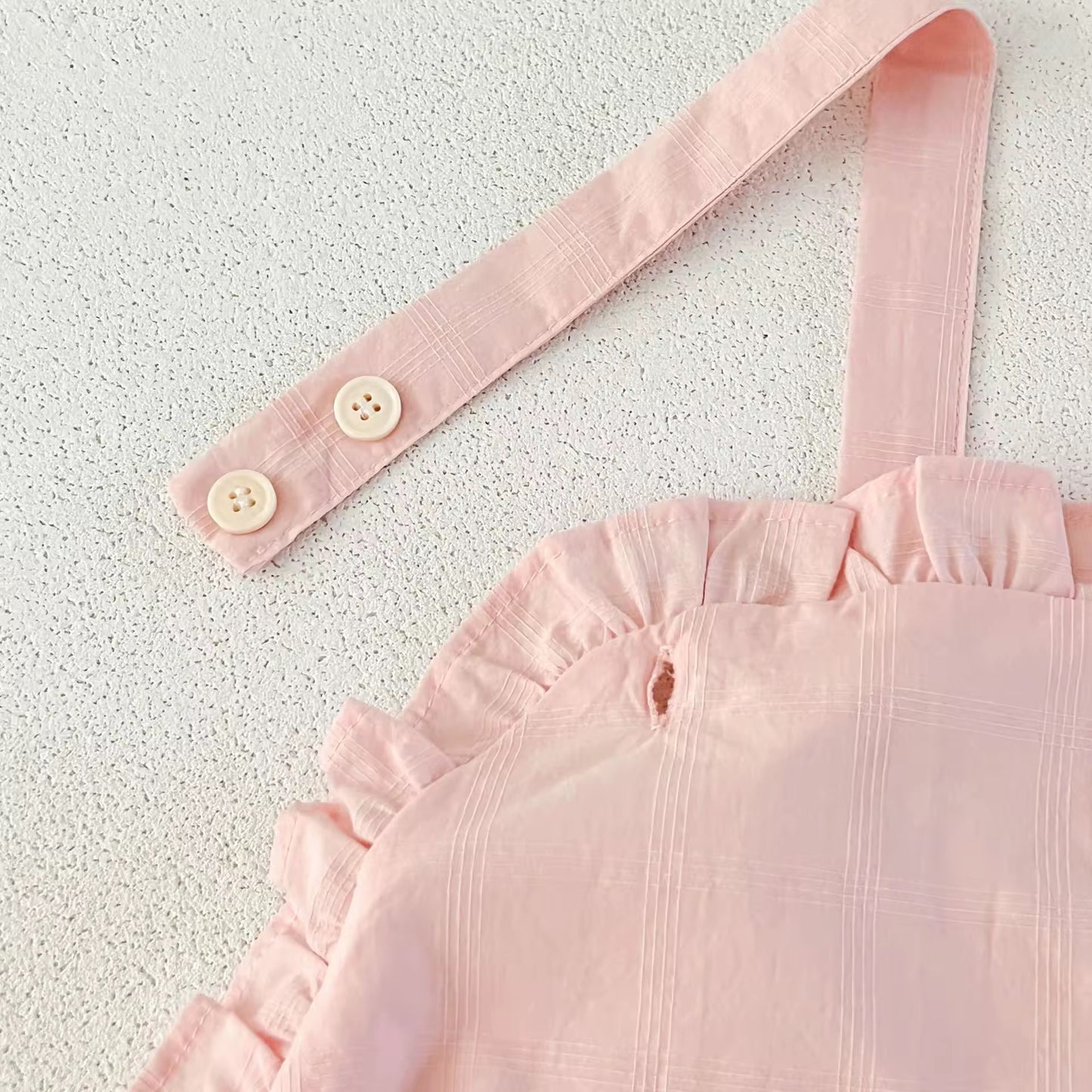 Baby Girls Romper Set