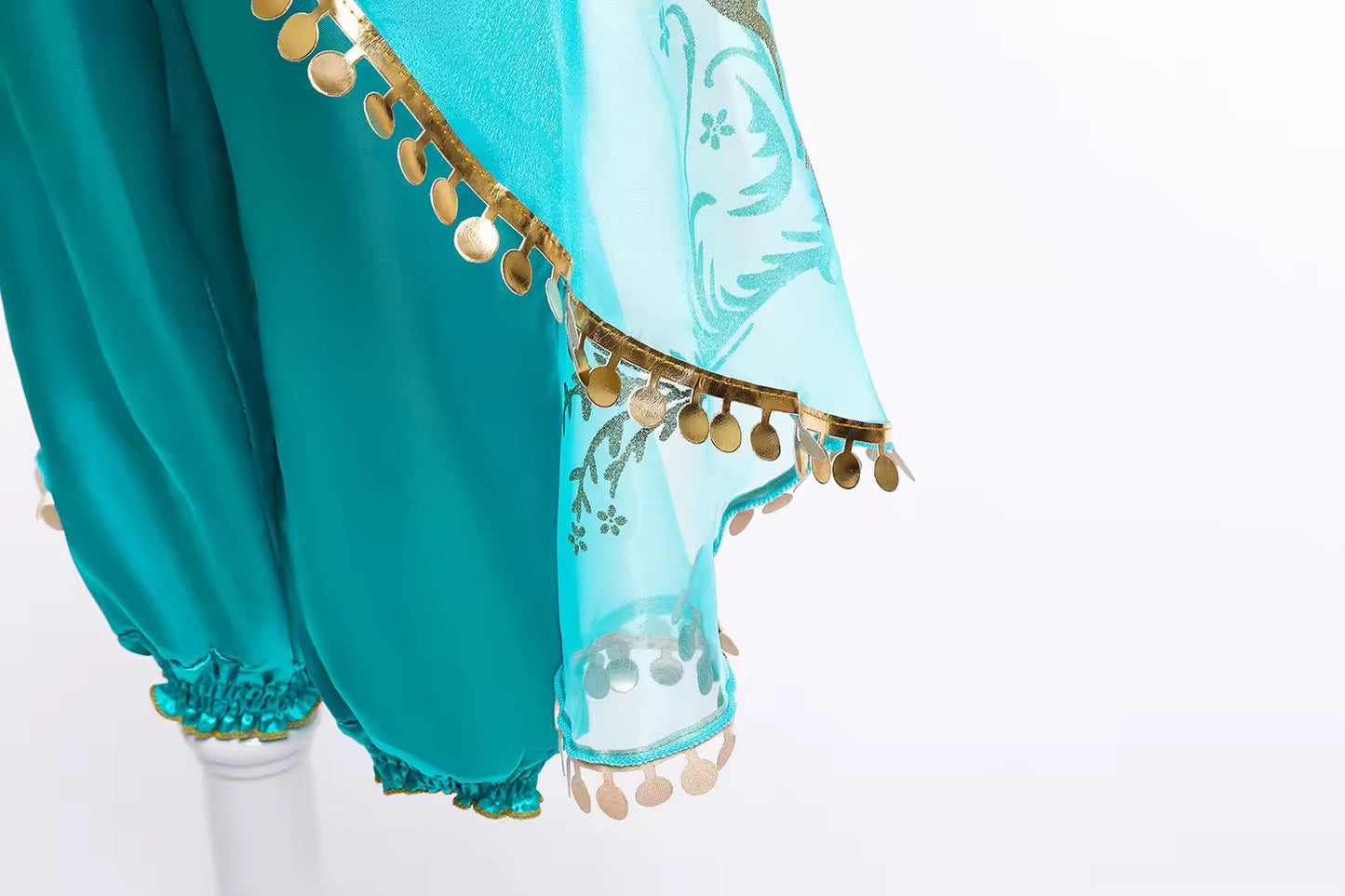 Little Girl’s Princess Jasmine Costume – Perfect for Dress-Up, Birthdays & Halloween