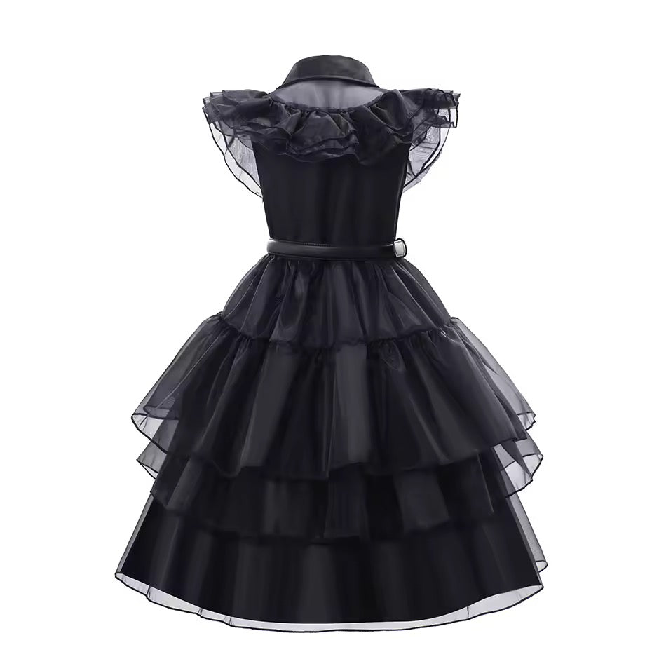 Wednesday Costume and Accessories - Halloween, World Book Day - Delivery within 3-4 weeks