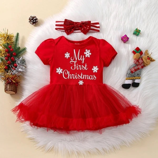 My first christmas baby girl dress shops