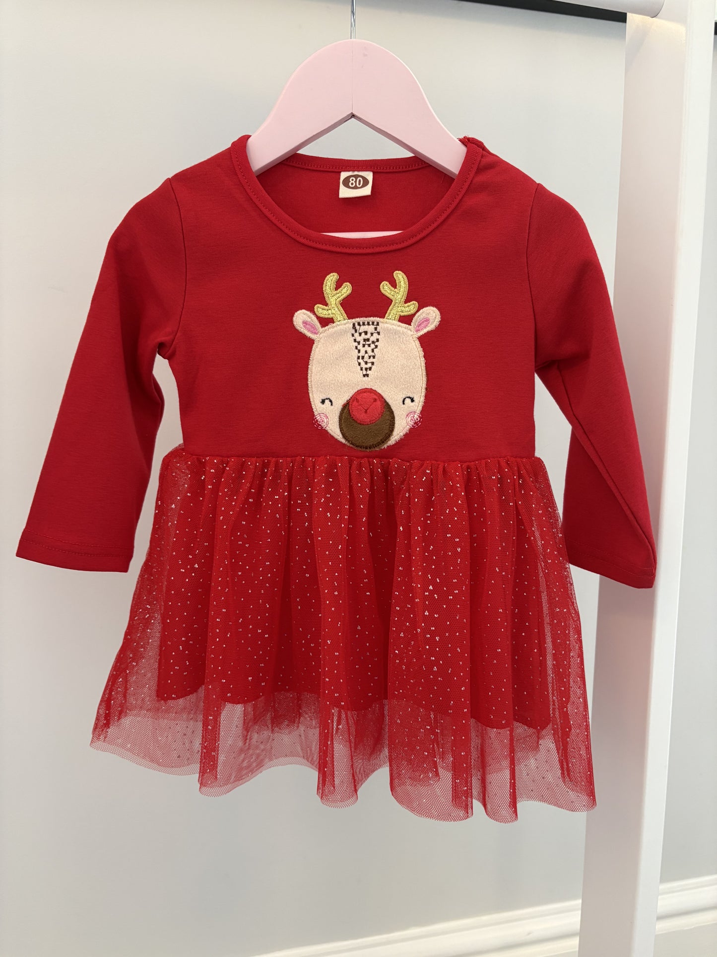 SALE - 1st Christmas Two Piece - Baby Girls Outfit WAS £15 Now £7.50