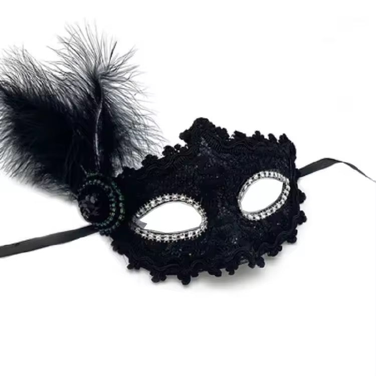 Halloween Costume Accessories - Witch Maleficent /Wednesday Addams