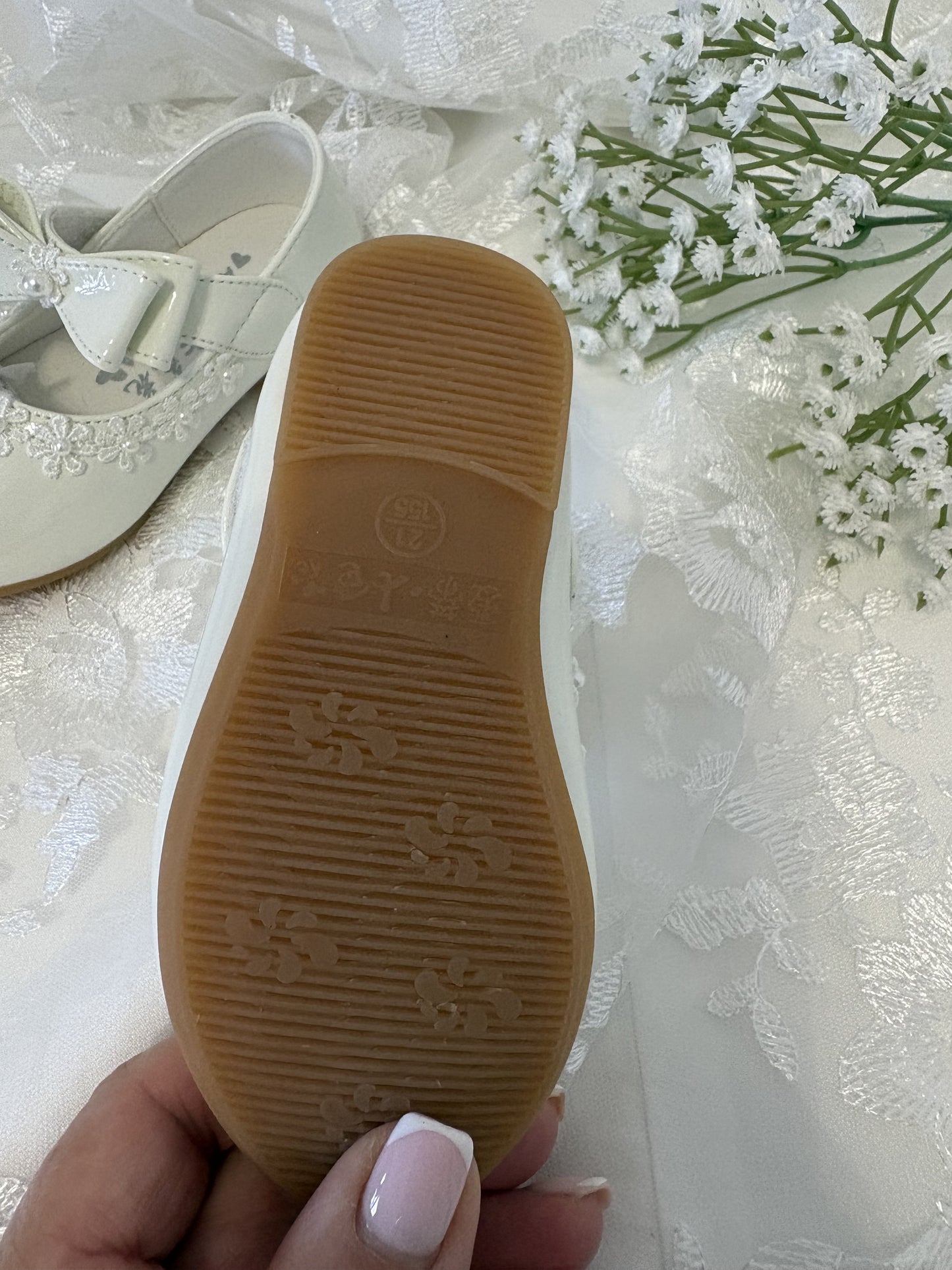 SALE - Reduced Girls Flower Girl/Bridesmaid Shoes