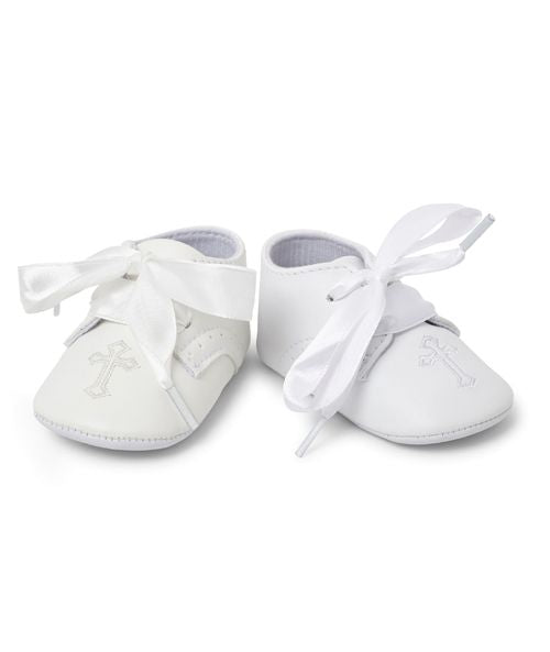 Baby Boys Soft Sole Christening Shoes