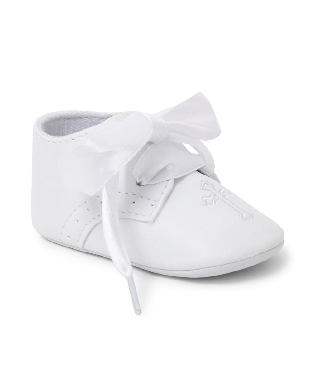 Baby Boys Soft Sole Christening Shoes
