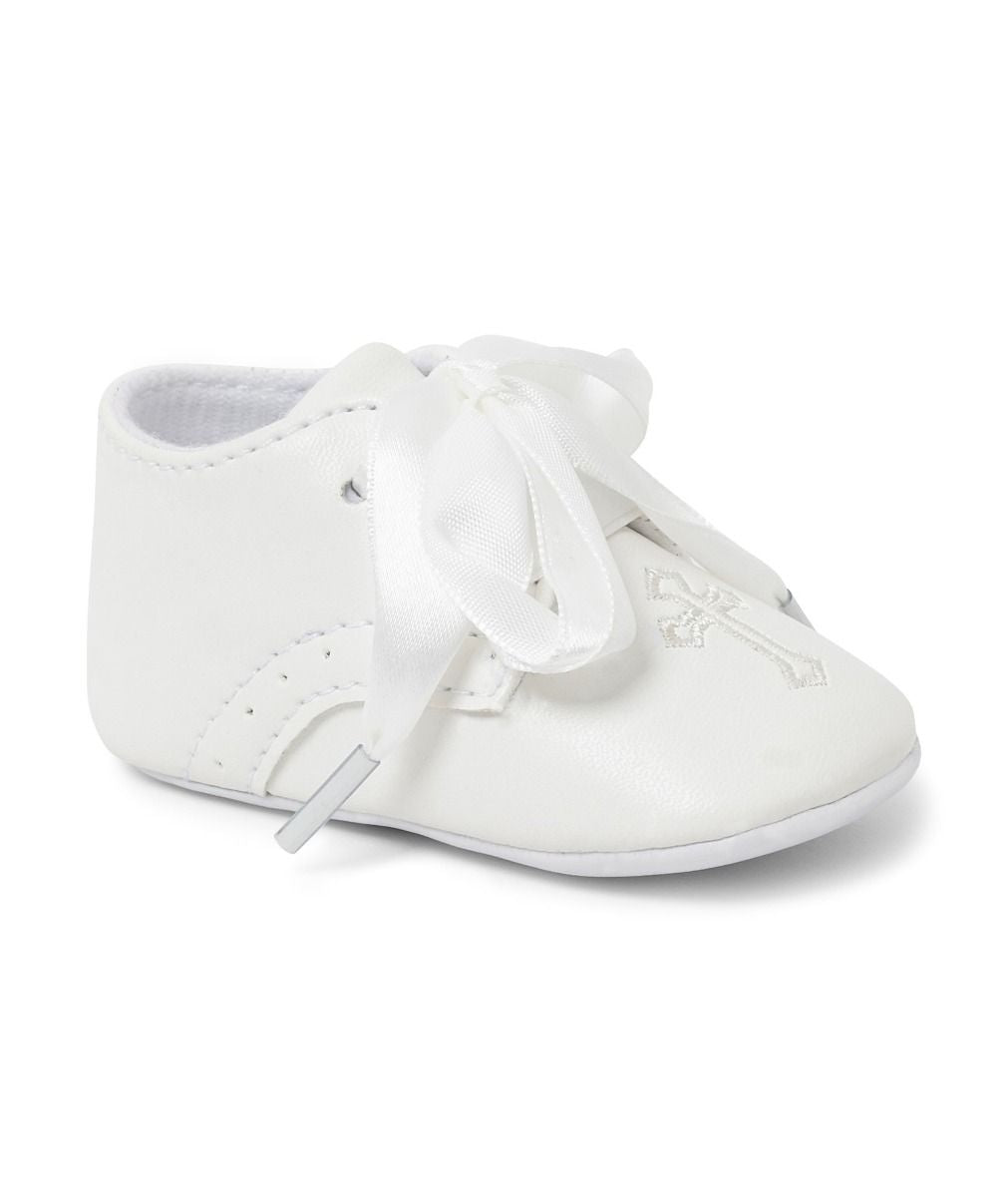 Baby Boys Soft Sole Christening Shoes