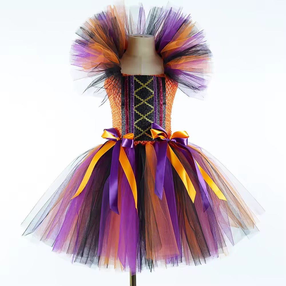 Halloween Witch Dress & Accessories - Delivery within 3-4 weeks