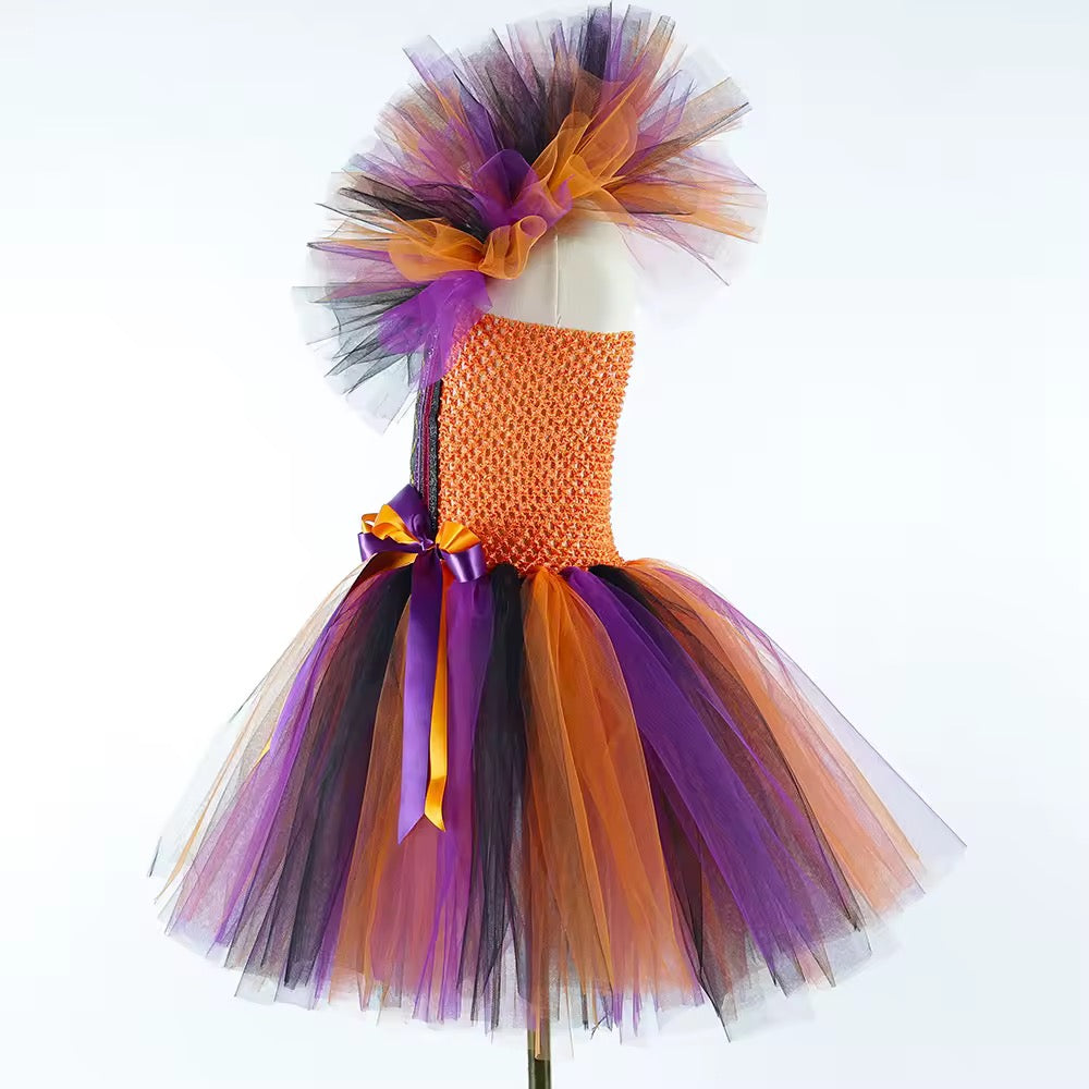 Halloween Witch Dress & Accessories - Delivery within 3-4 weeks