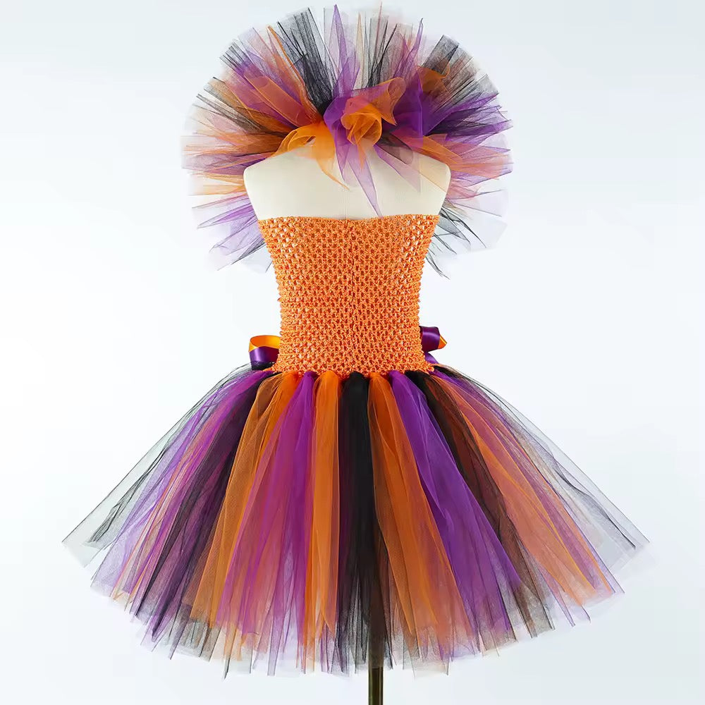 Halloween Witch Dress & Accessories - Delivery within 3-4 weeks