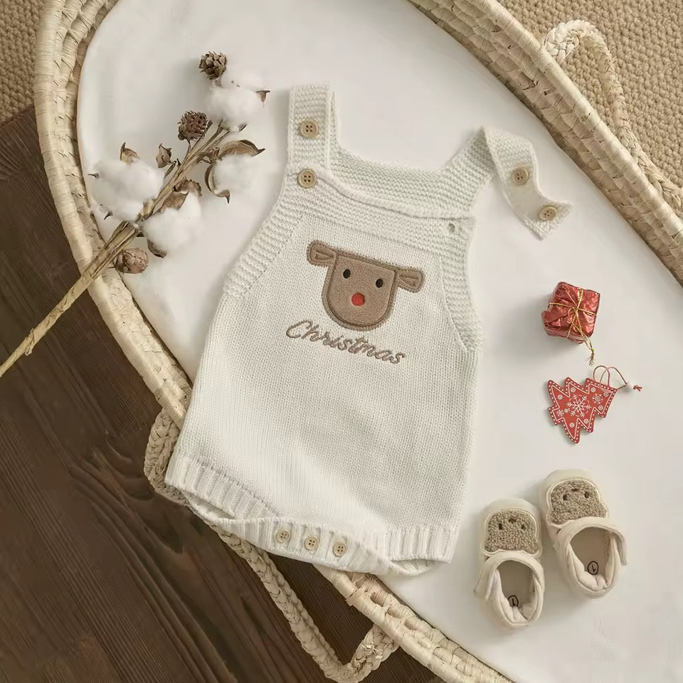 Baby’s Christmas Romper