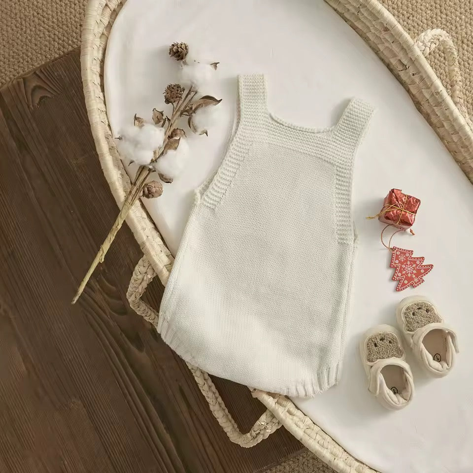 Baby’s Christmas Romper