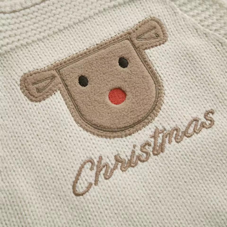 Baby’s Christmas Romper