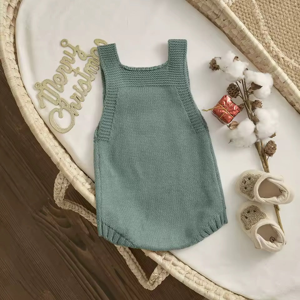 Baby’s Christmas Romper