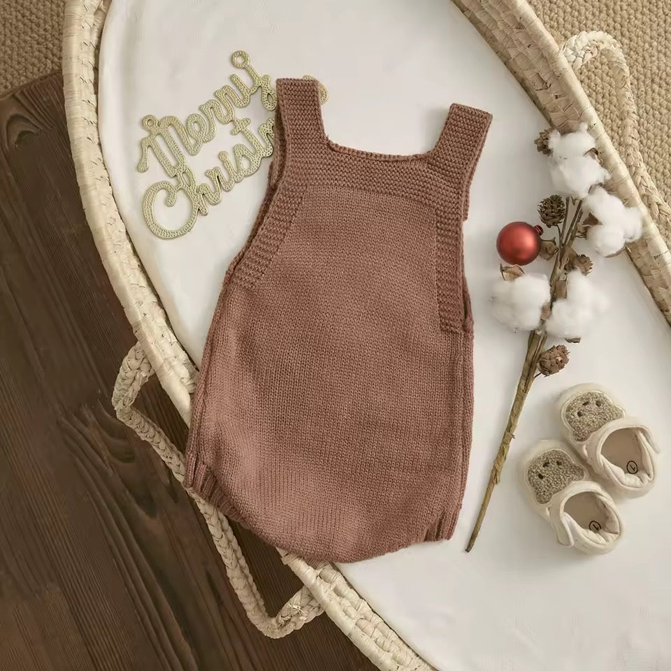 Baby’s Christmas Romper