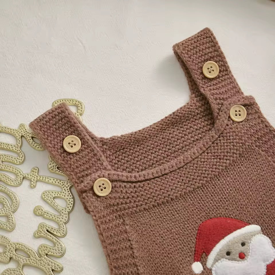 Baby’s Christmas Romper