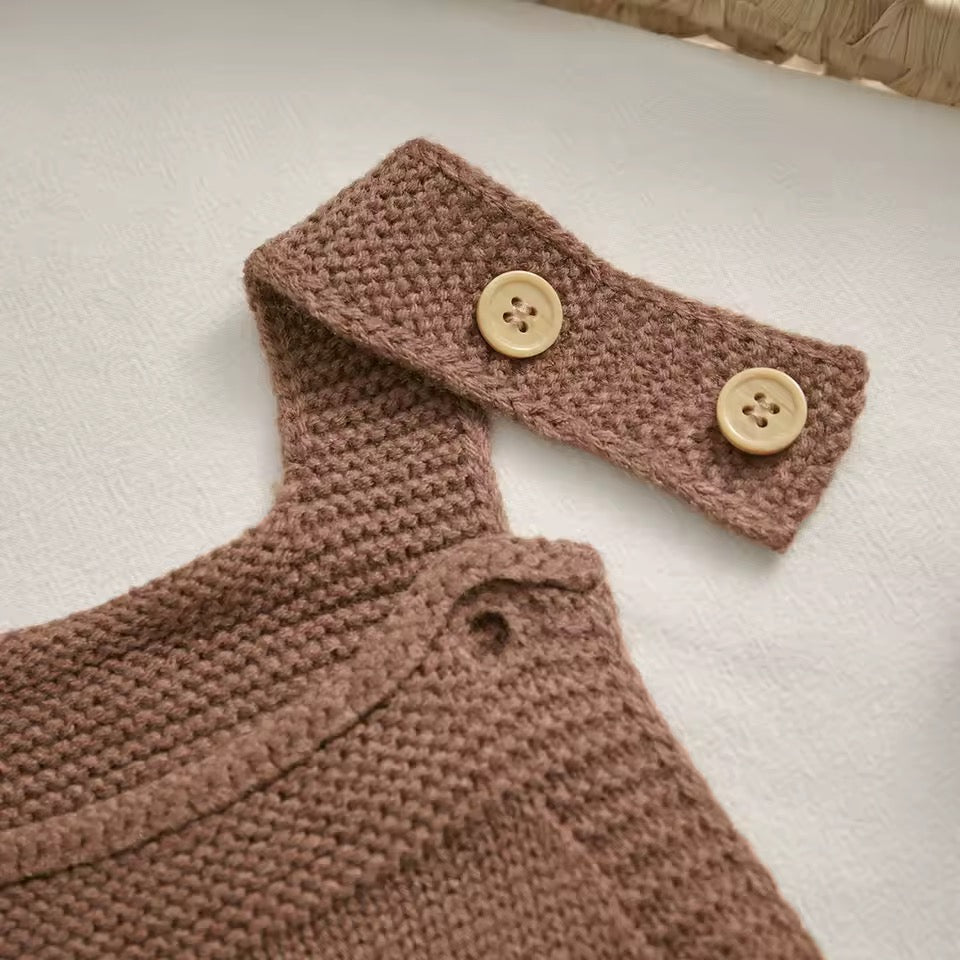 Baby’s Christmas Romper