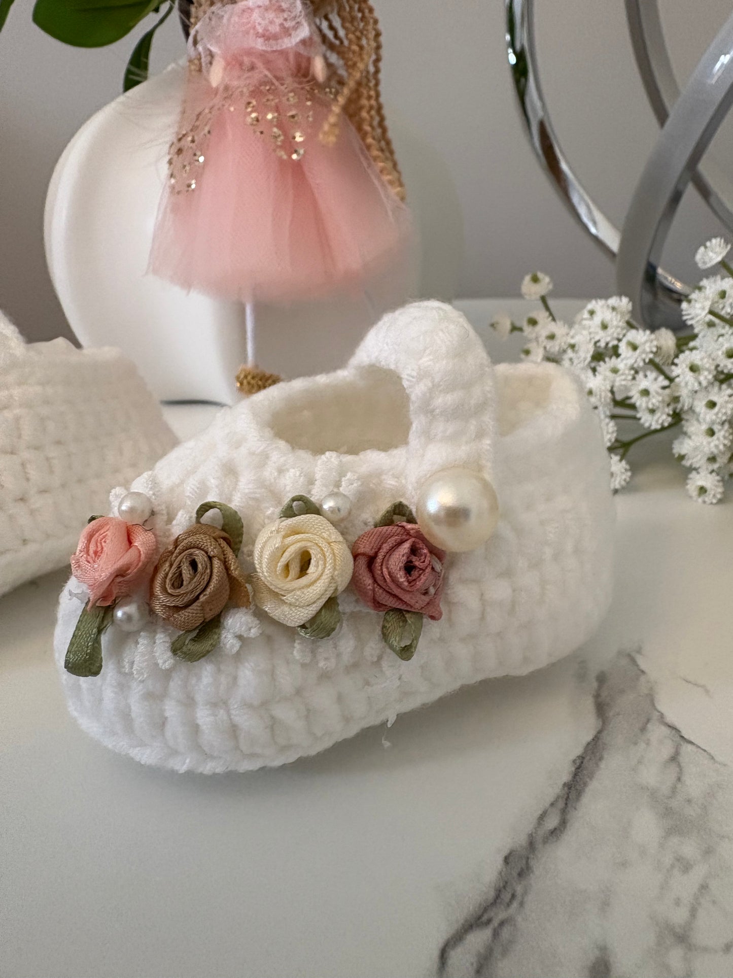 * NEW * Baby Crochet Shoes