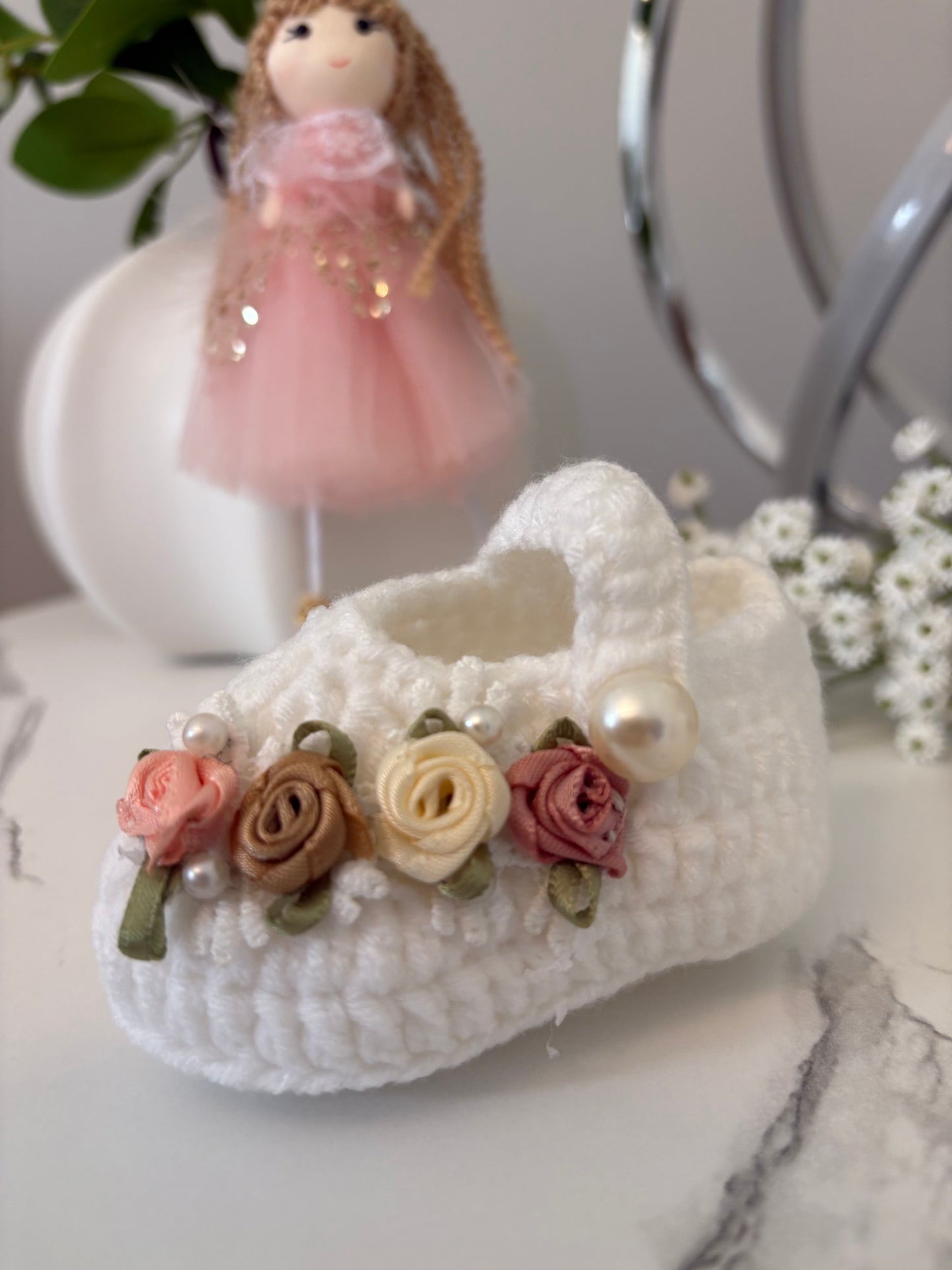 * NEW * Baby Crochet Shoes