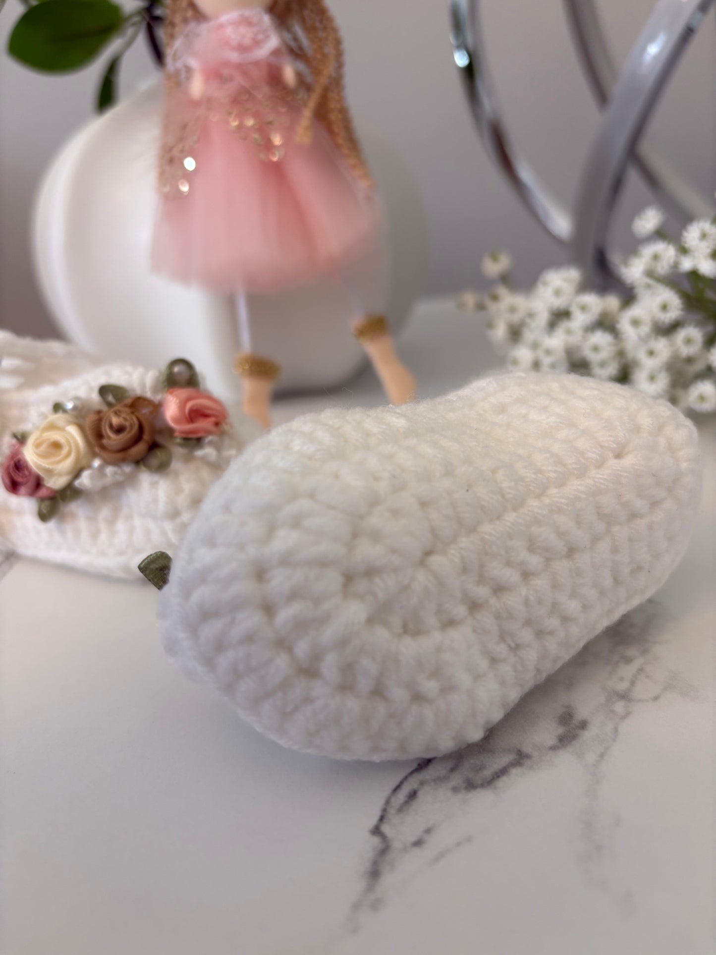 * NEW * Baby Crochet Shoes