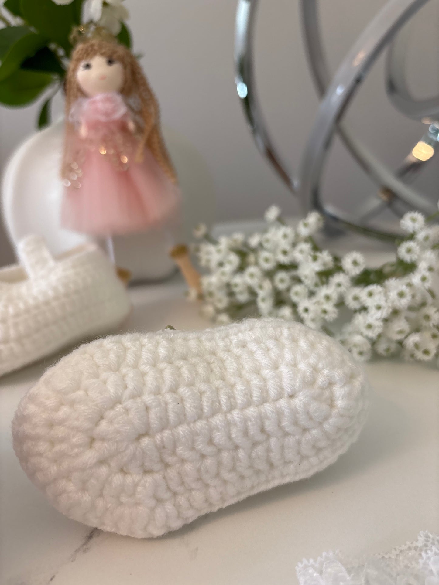 * NEW * Baby Crochet Shoes