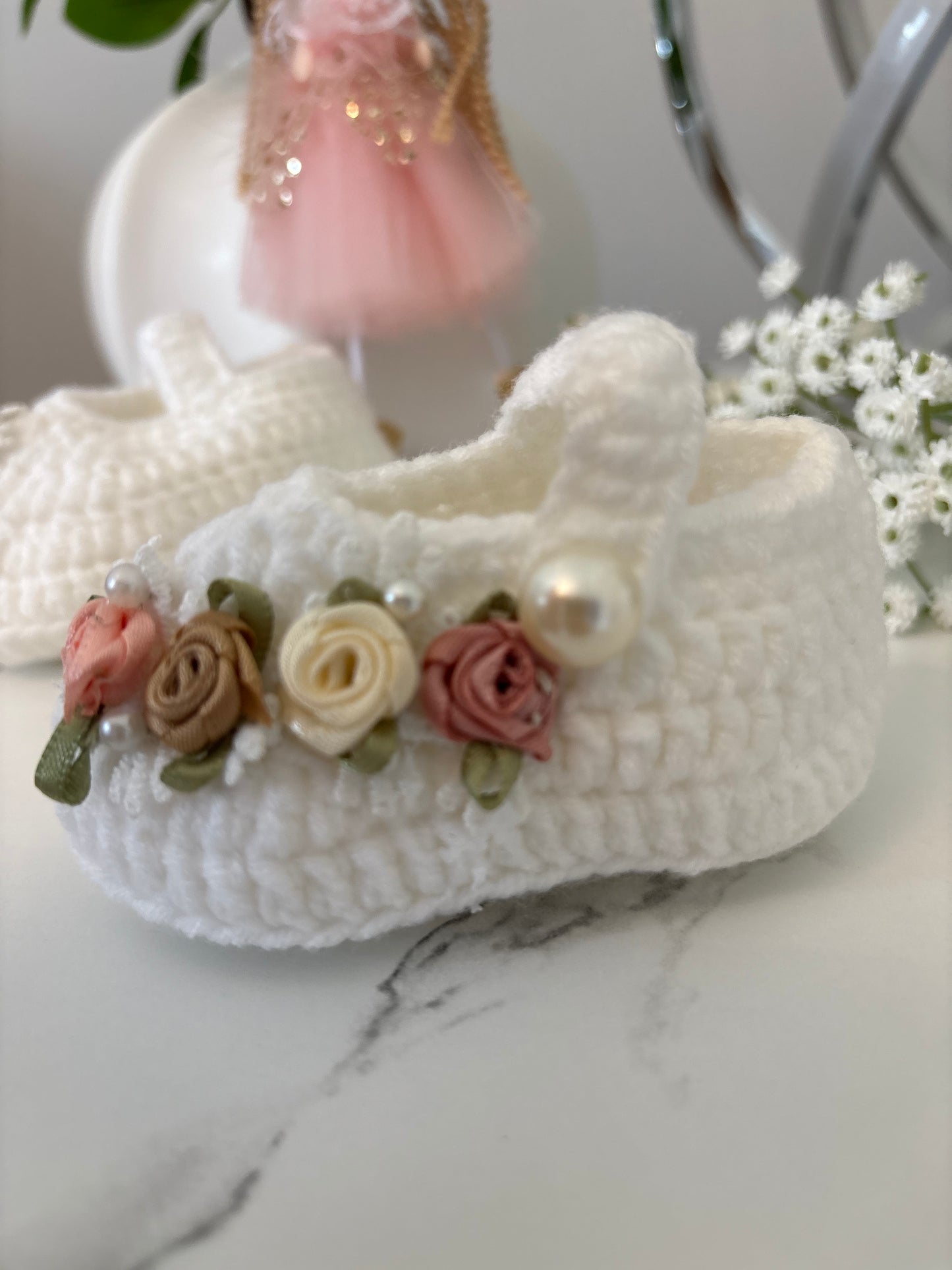 * NEW * Baby Crochet Shoes
