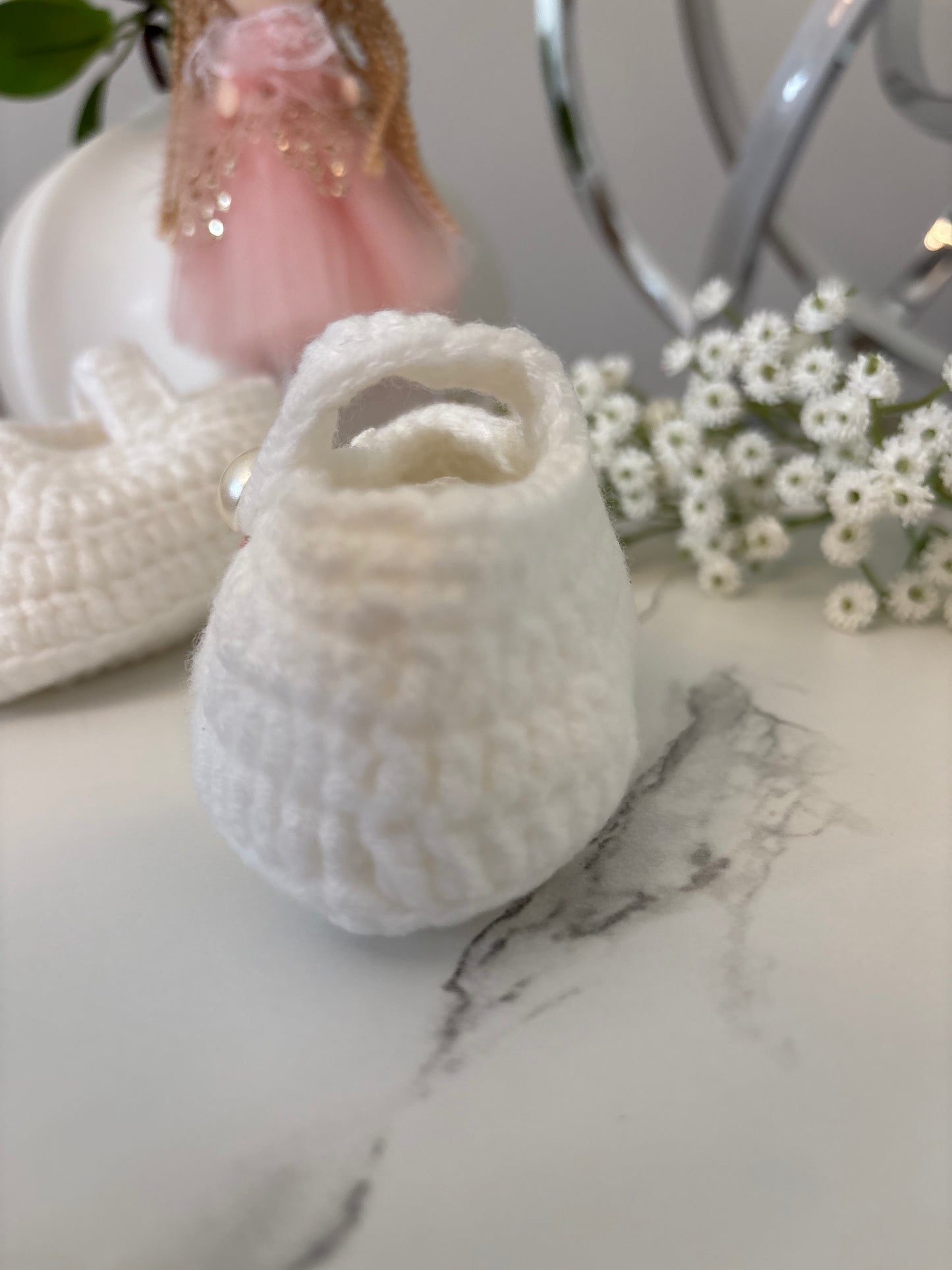 * NEW * Baby Crochet Shoes
