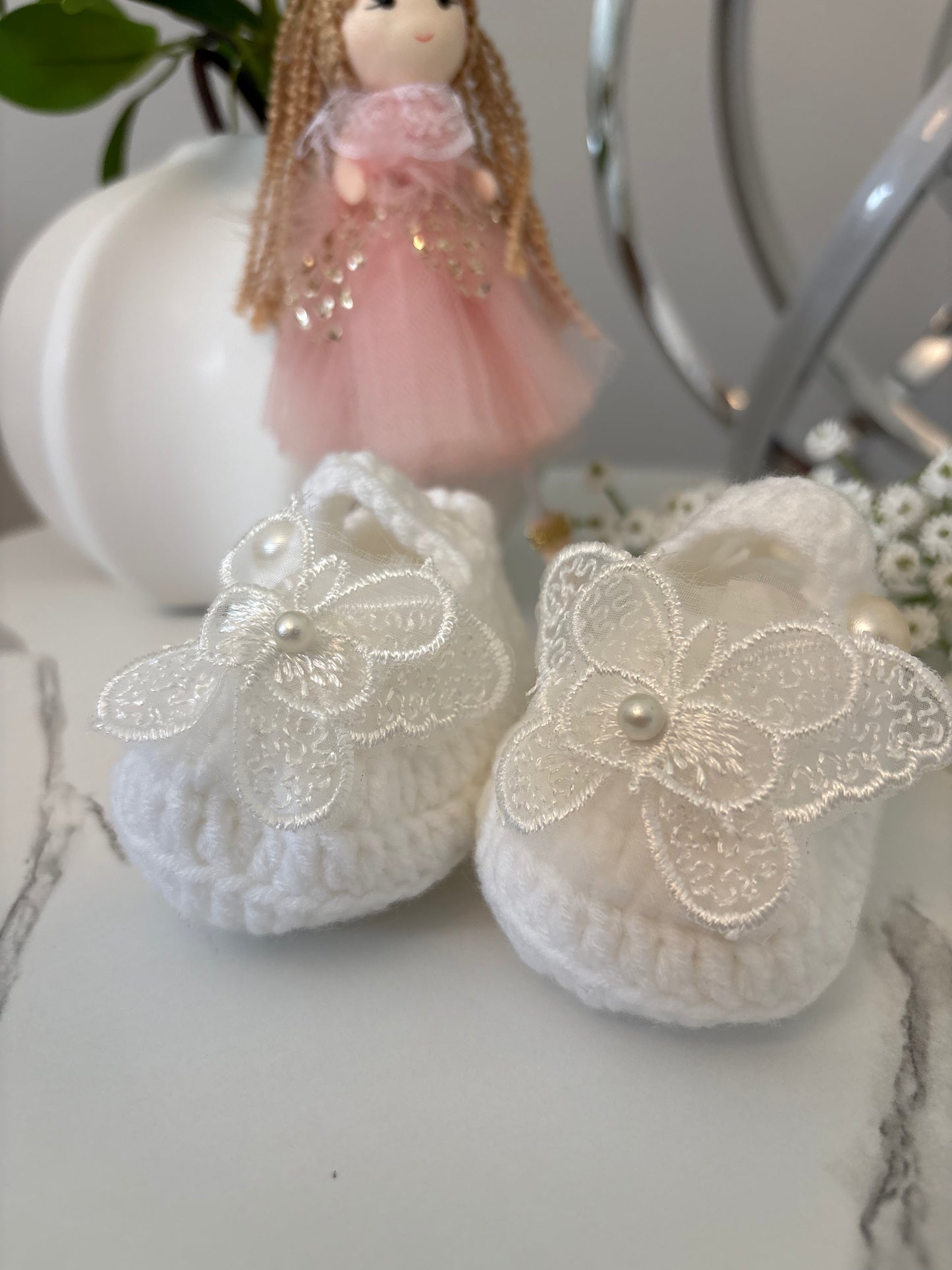 * NEW * Baby Crochet Shoes