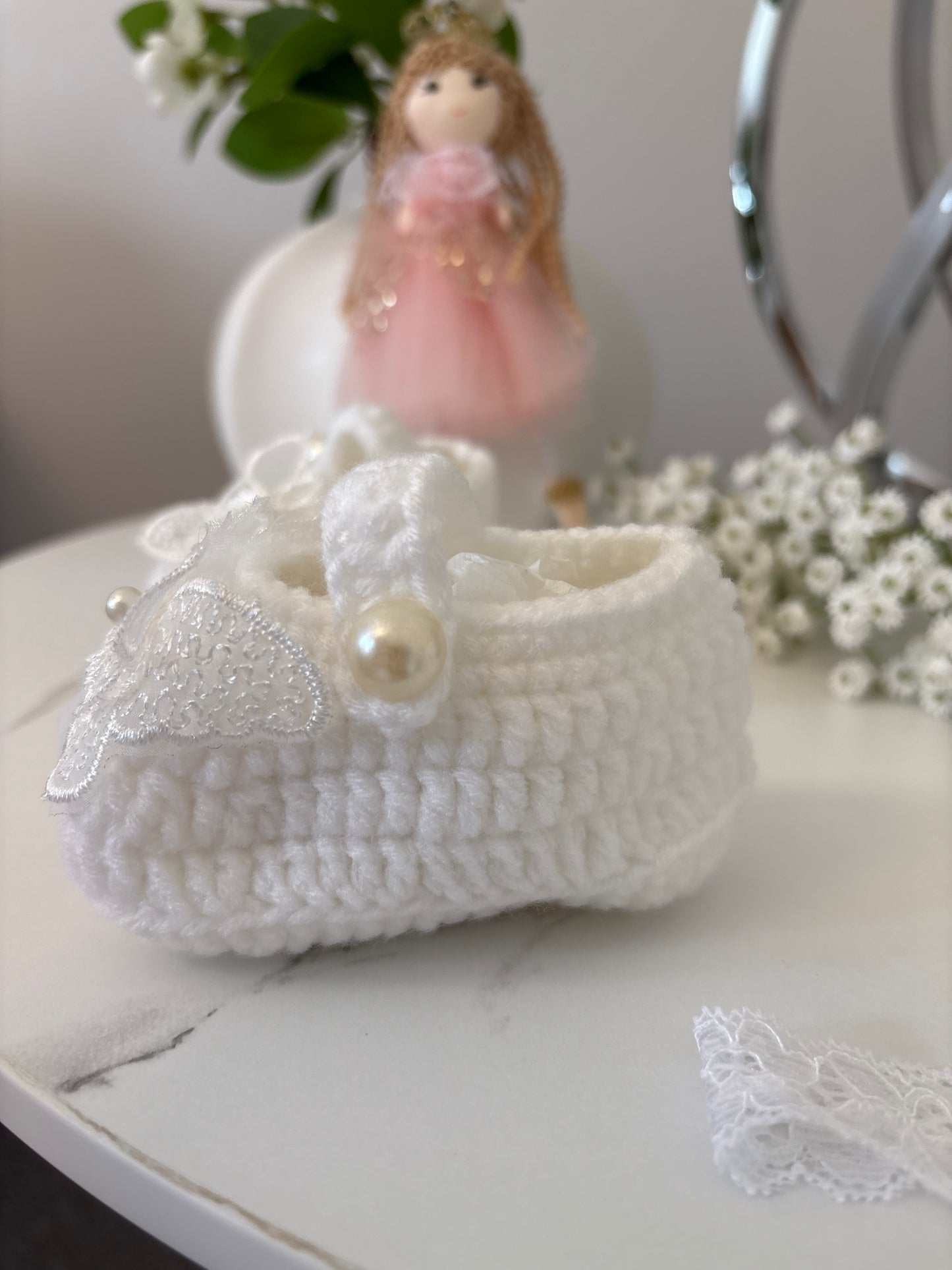 * NEW * Baby Crochet Shoes