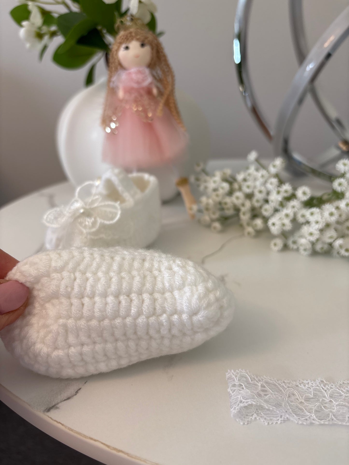 * NEW * Baby Crochet Shoes
