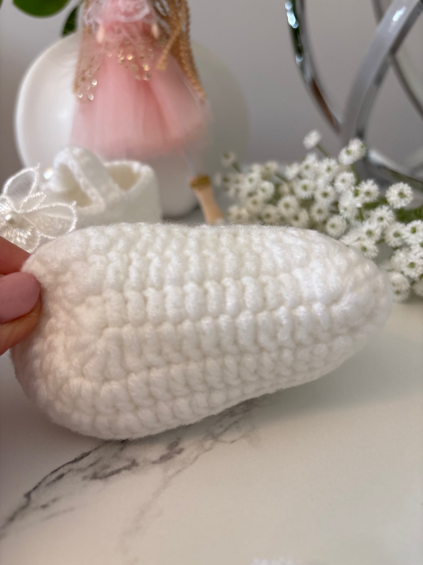 * NEW * Baby Crochet Shoes