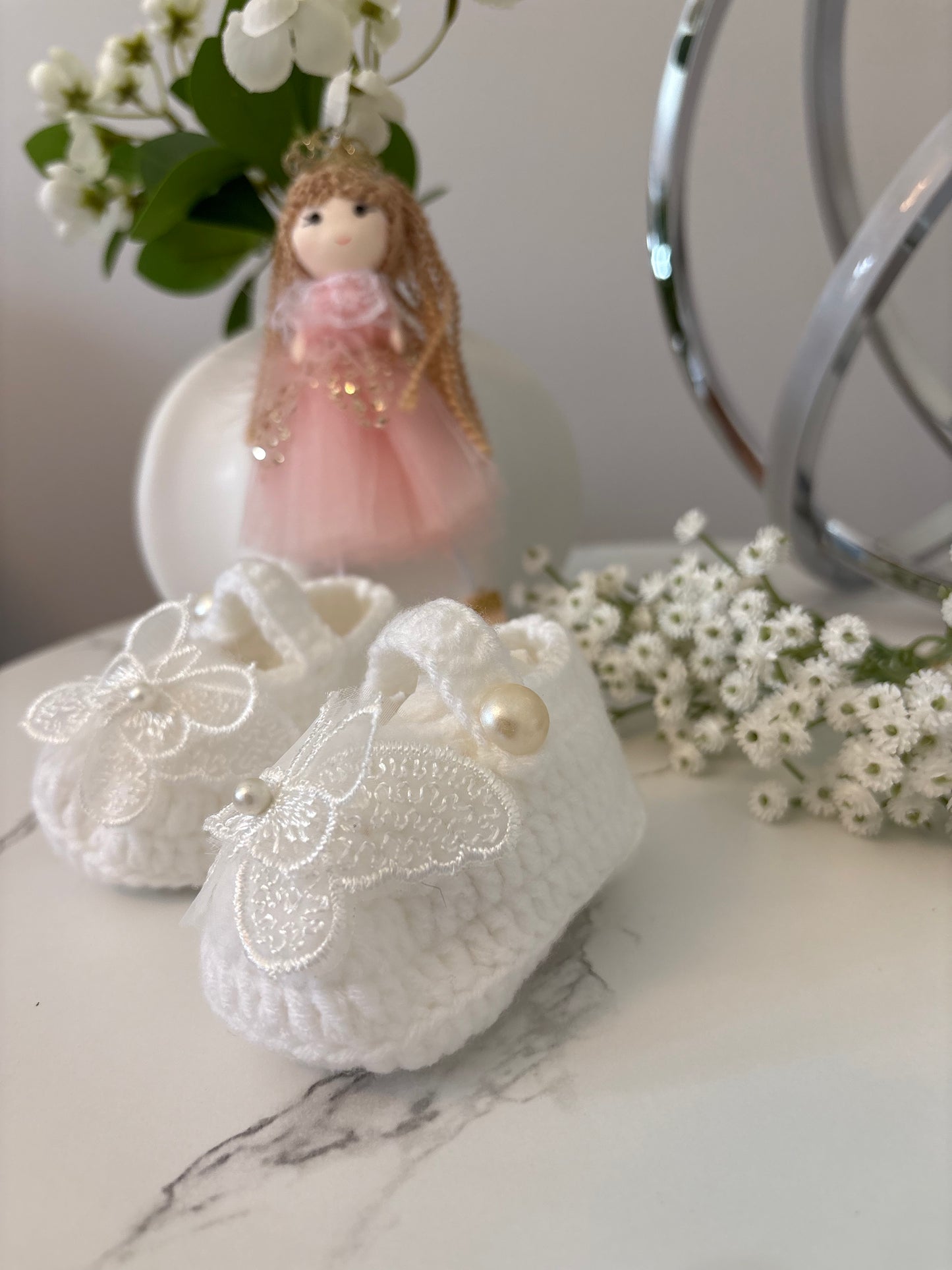 * NEW * Baby Crochet Shoes