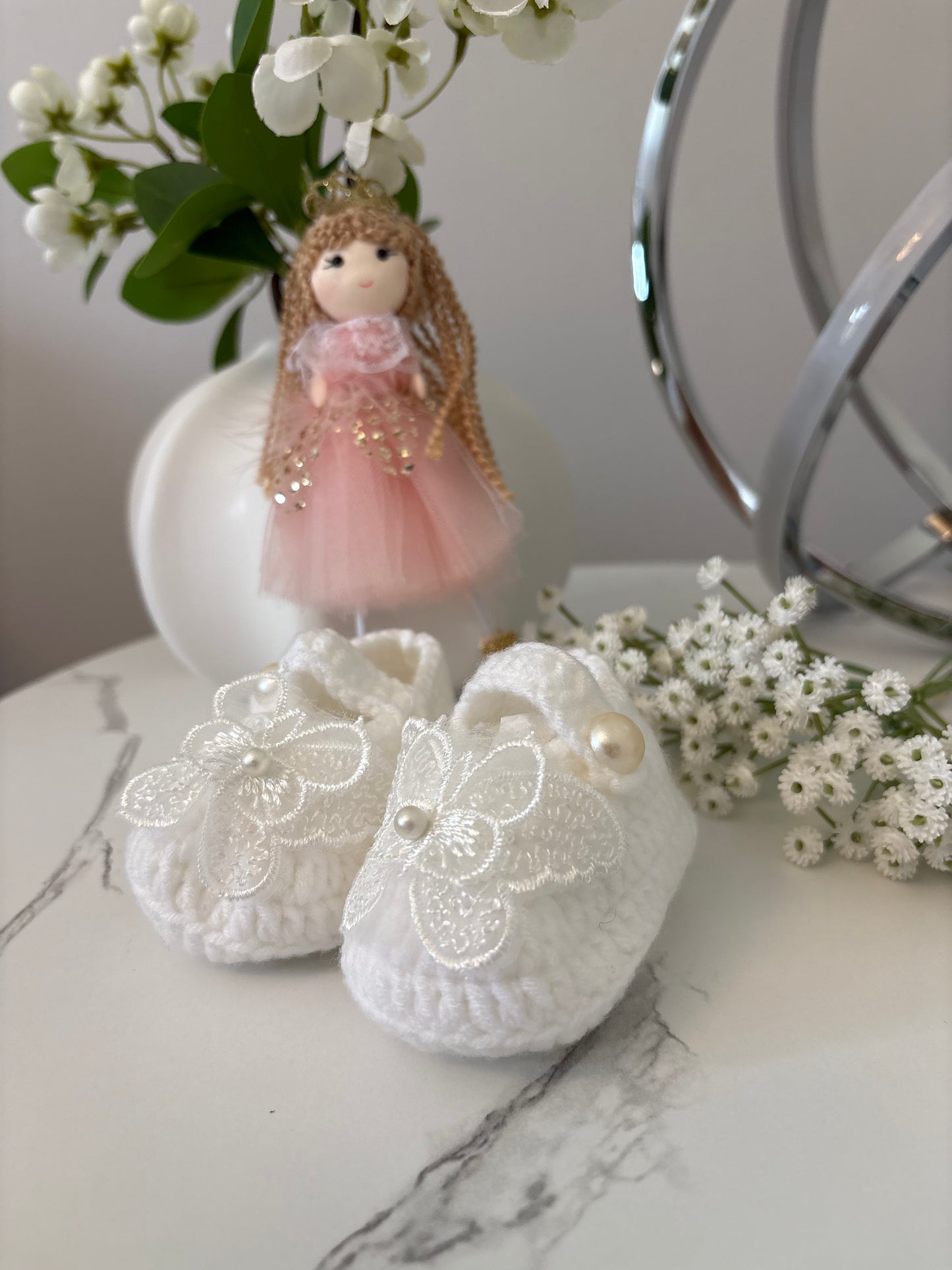 * NEW * Baby Crochet Shoes