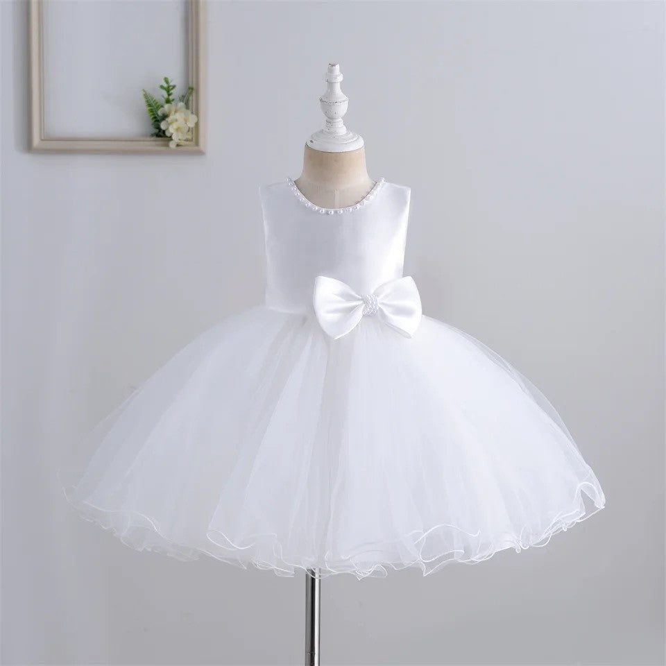 Azia - Baby Girls Christening/Flower Girl Dress