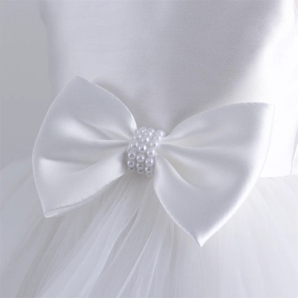 Azia - Baby Girls Christening/Flower Girl Dress