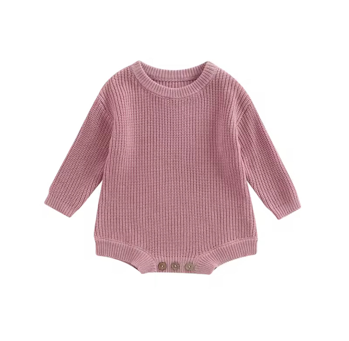 Personalised Romper - Ivory/Beige/Grey/Pink/Rose & Blue