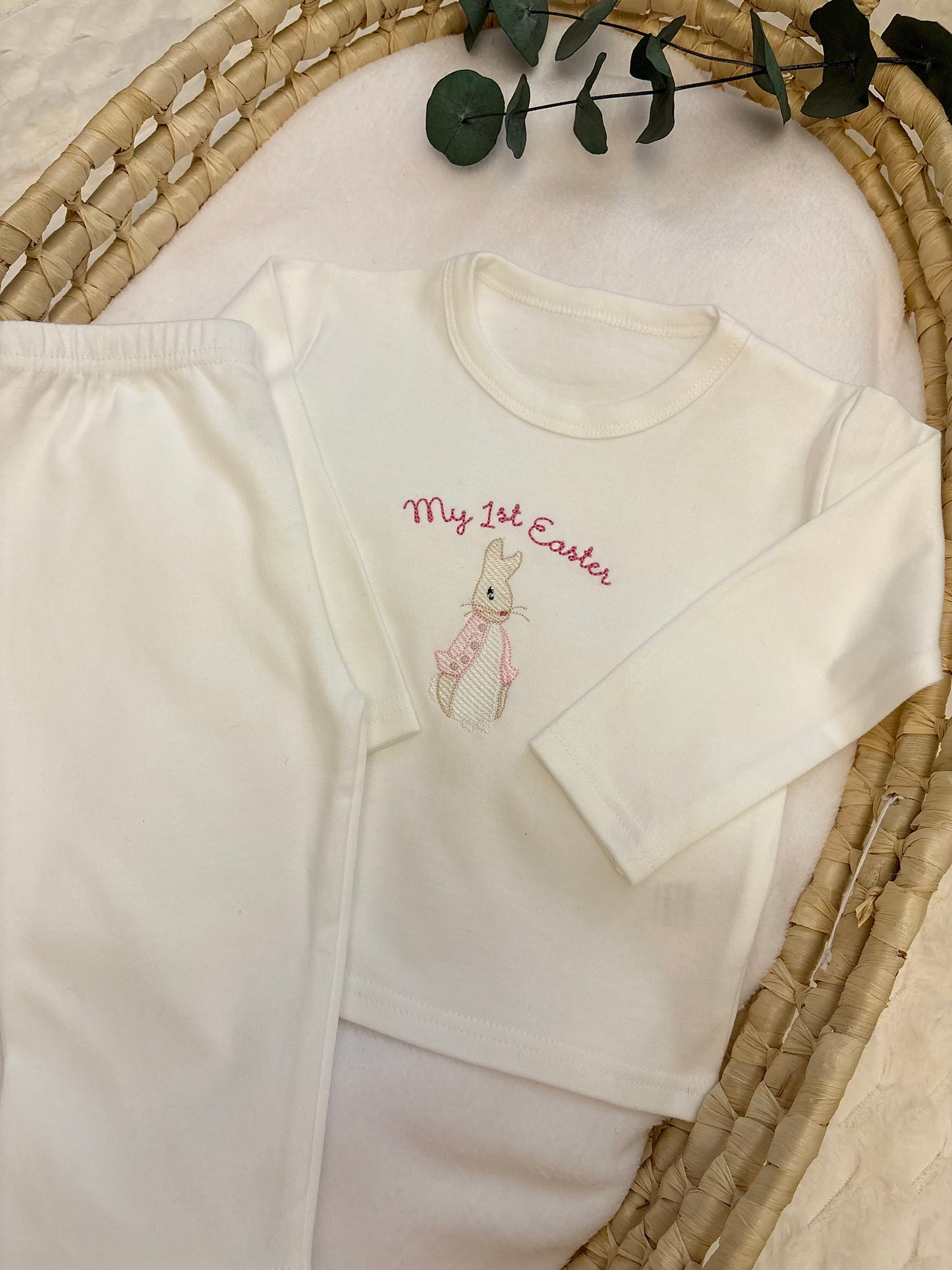 My 1st Easter Pyjamas  Age 0-3 to 12 Months