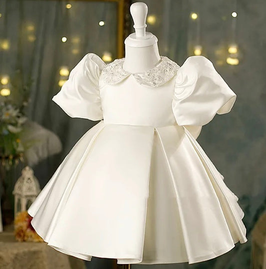 Anya -  Baby Girls Christening Dress