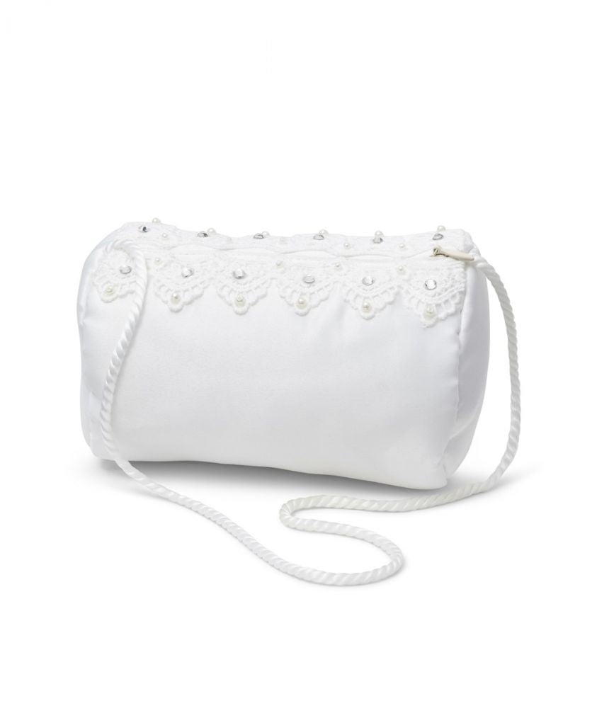 Satin & Diamanté Bridesmaid/Holy Communion Bag