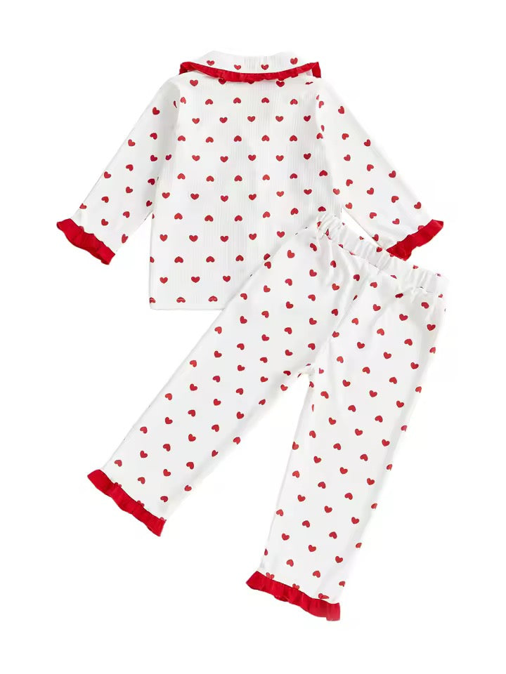 Valentine Pyjamas - Age 12 Months to 6 Years