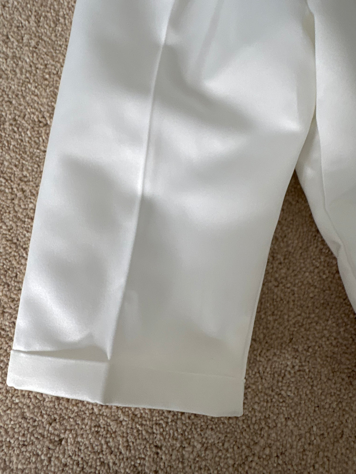 Boys Ivory Christening 4 Piece Christening Set