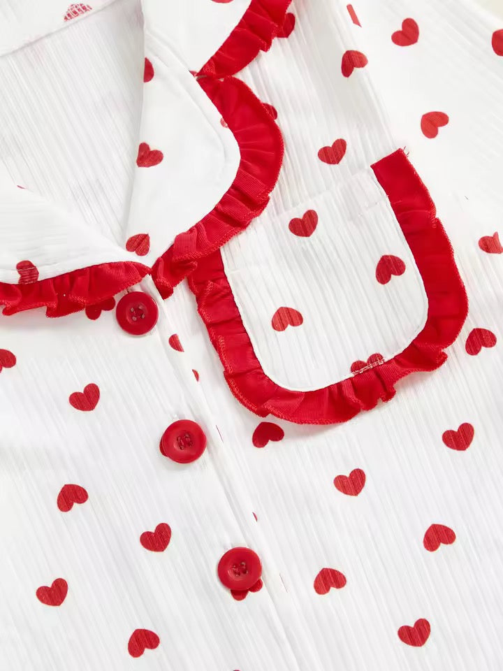 Valentine Pyjamas - Age 12 Months to 6 Years