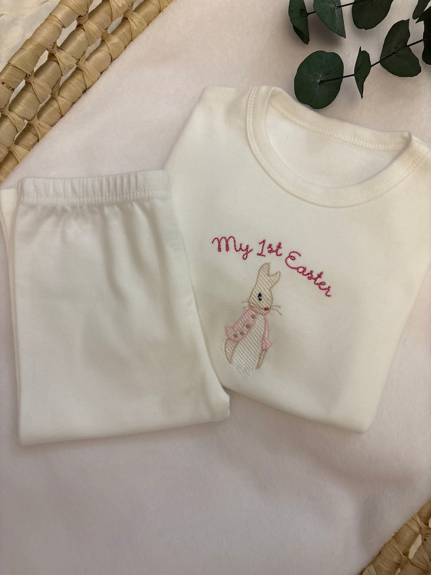 My 1st Easter Pyjamas  Age 0-3 to 12 Months