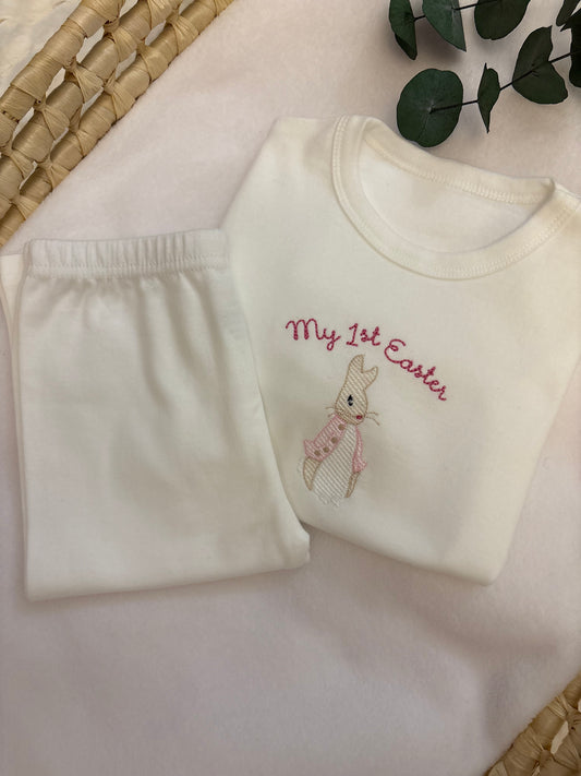 My 1st Easter Pyjamas  Age 0-3 to 12 Months