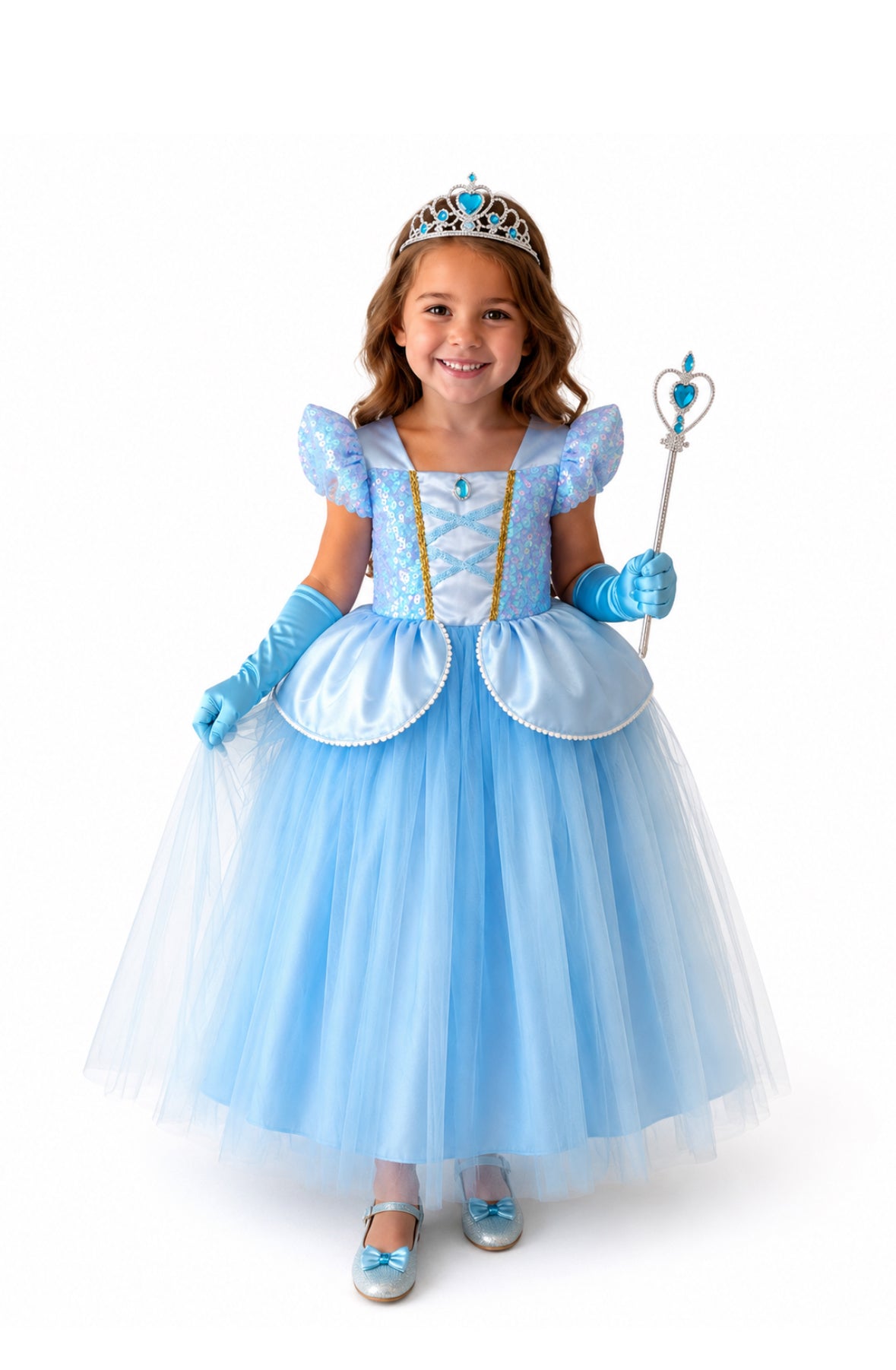 Cinderella Costume incl Free Underskirt