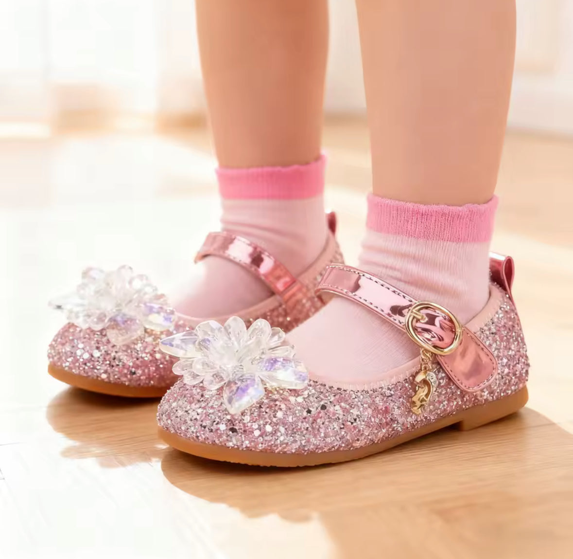 Elsa Frozen Princess Shoes - Blue or Pink