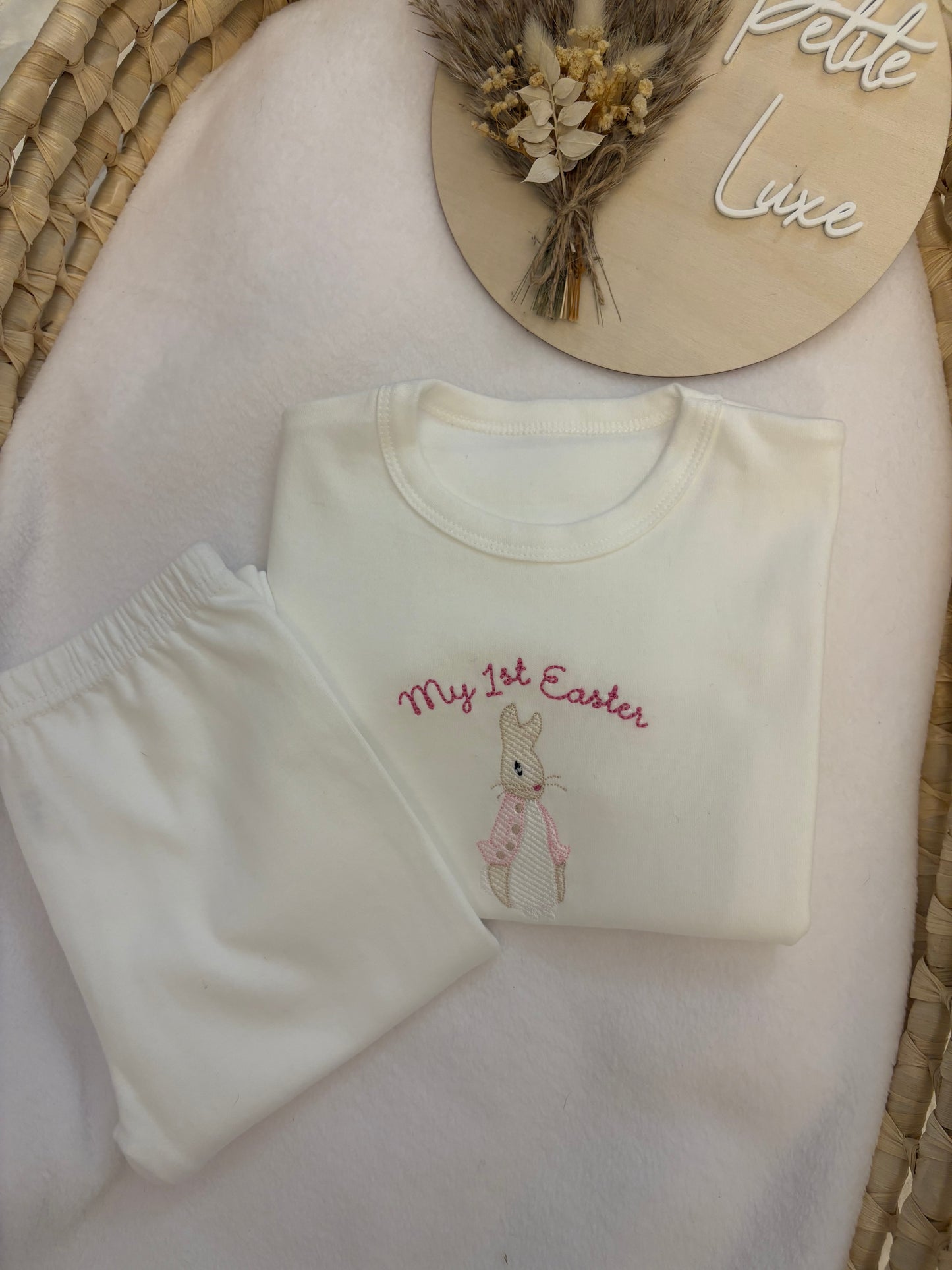 My 1st Easter Pyjamas  Age 0-3 to 12 Months