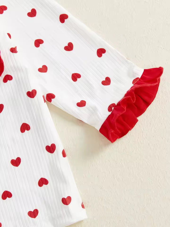 Valentine Pyjamas - Age 12 Months to 6 Years